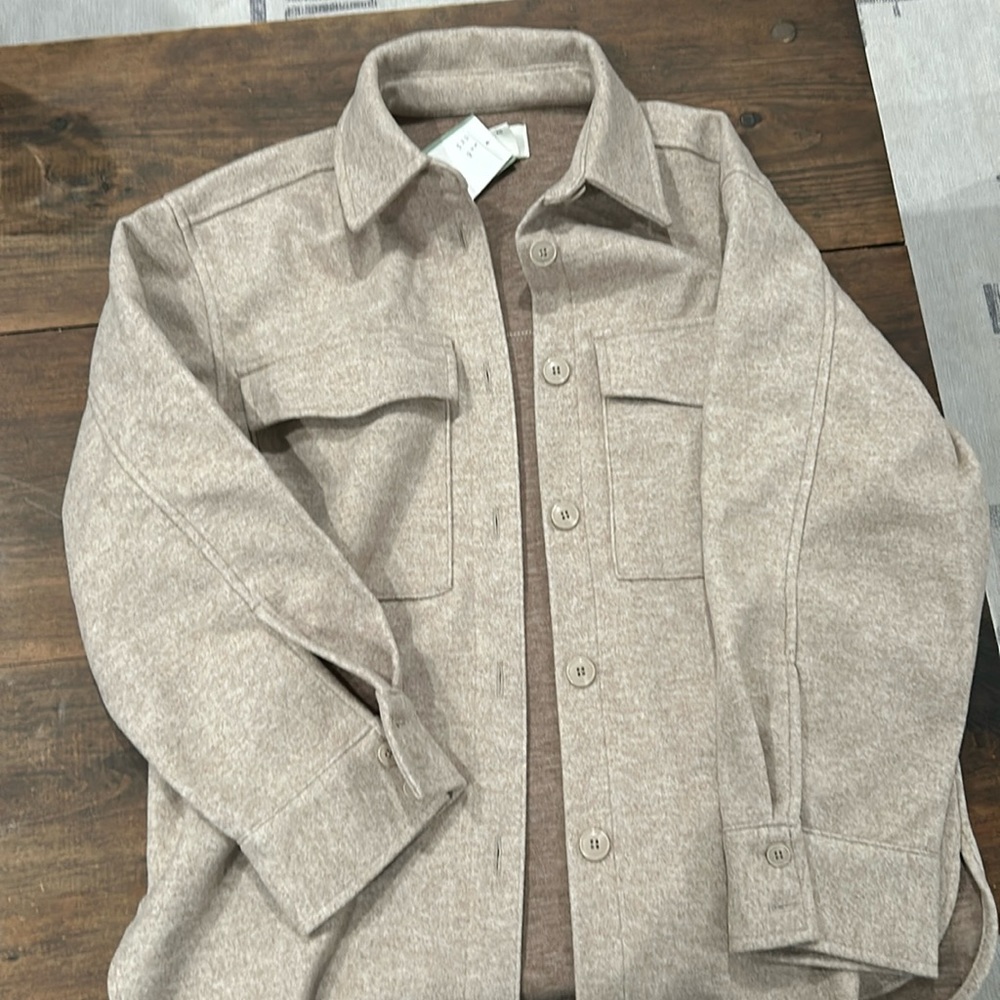 H&M Sweater Jacket
